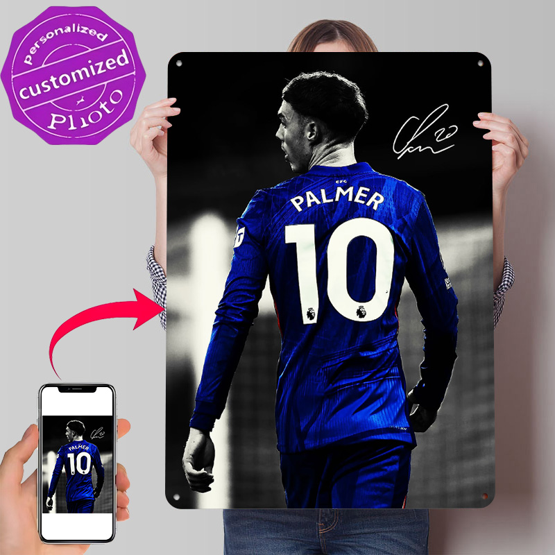 Retro Gaming Jersey - Cole Palmer FC Jersey 3D Baskılı