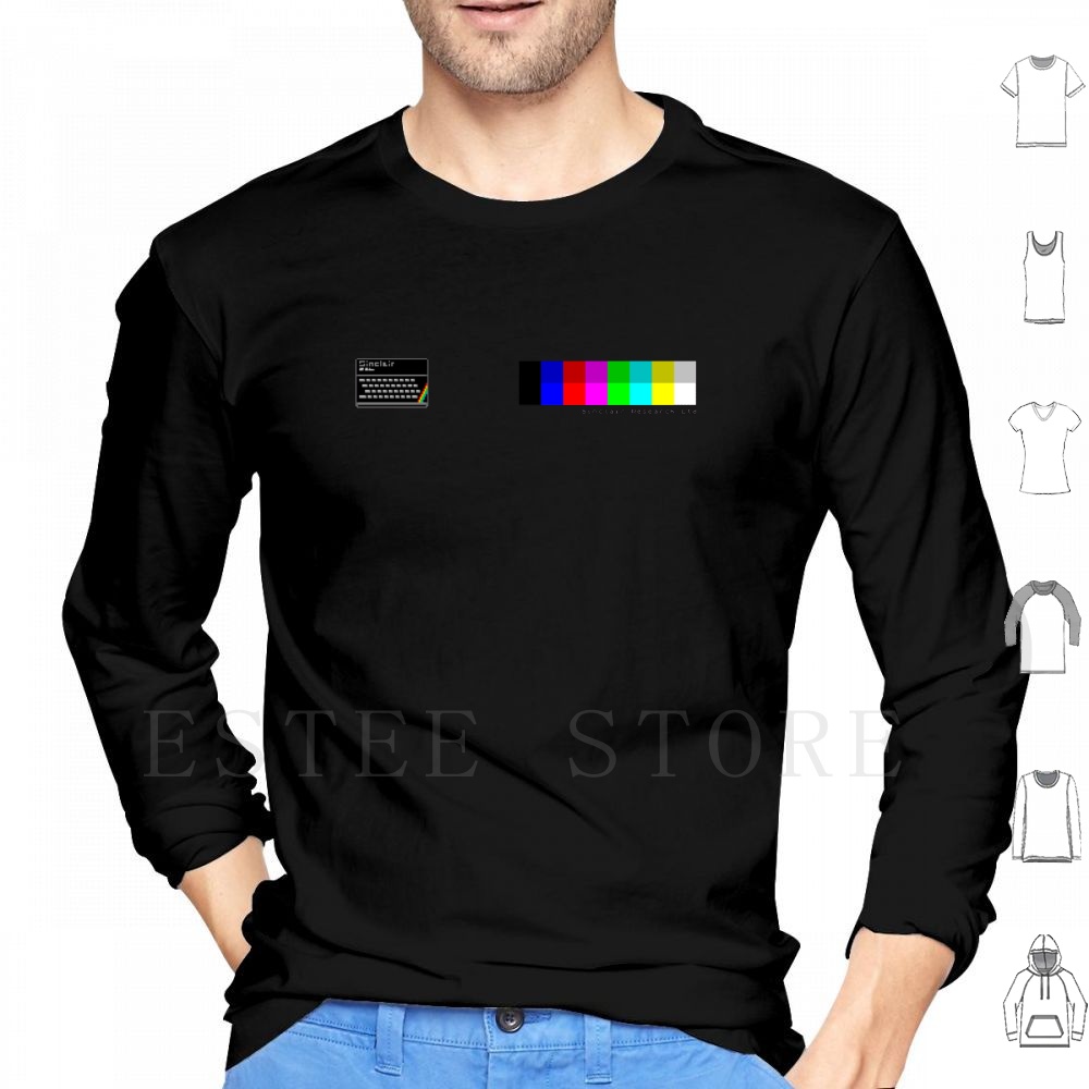 Retro Gaming Zx Spectrum - Pixel Zx Spectrum Kapüşonlular Oyun Oyunları