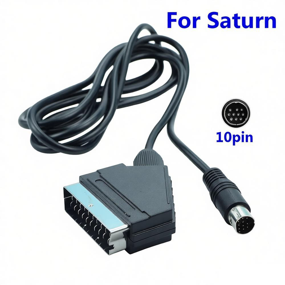 Controller Extension Cord - PAL NTSC Konsolu için 1.8m Scart