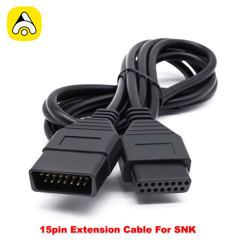 Controller Extension Cord - 1.8M15pin Uzatma Kablosu SNK NeoGeo MVS
