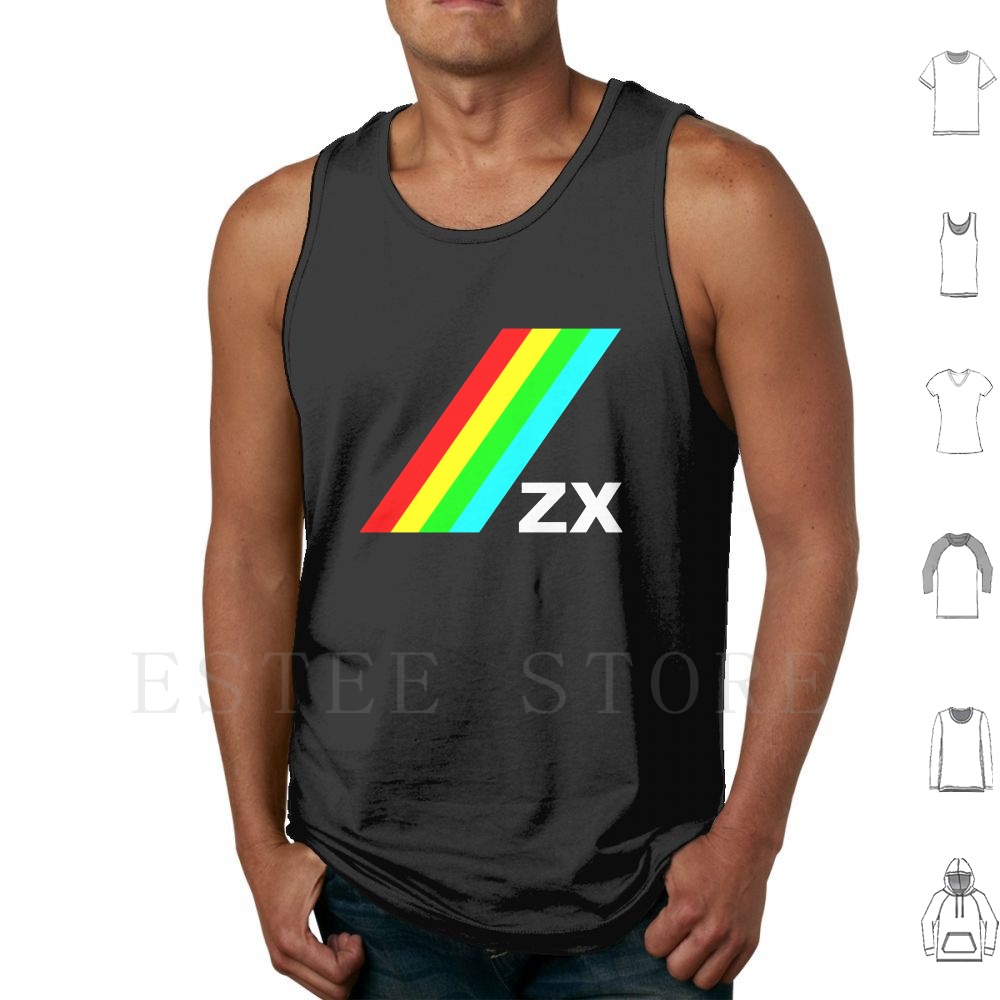 Retro Gaming Zx Spectrum - Zx Tank Üstleri Yelek Zx Spectrum