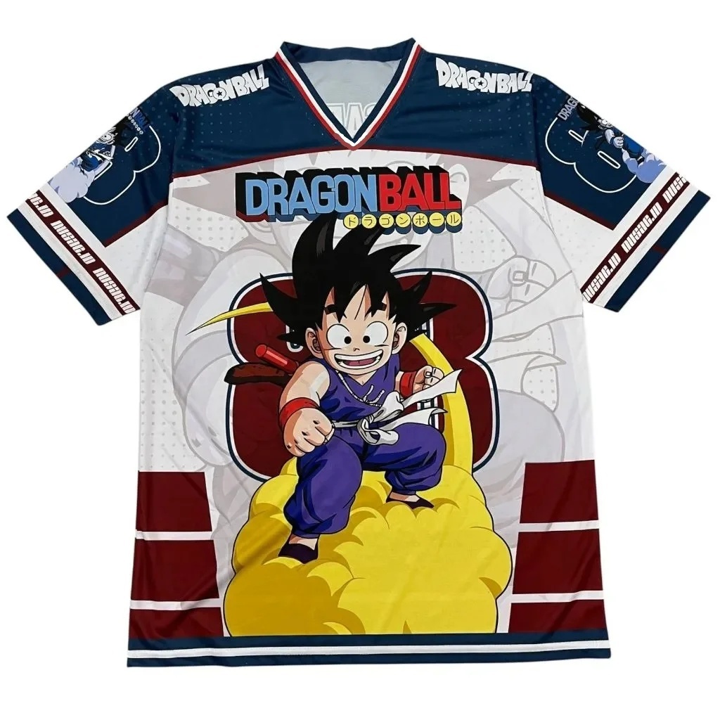 Retro Gaming Jersey - Dragon Ball Kid Goku Retro Oyun