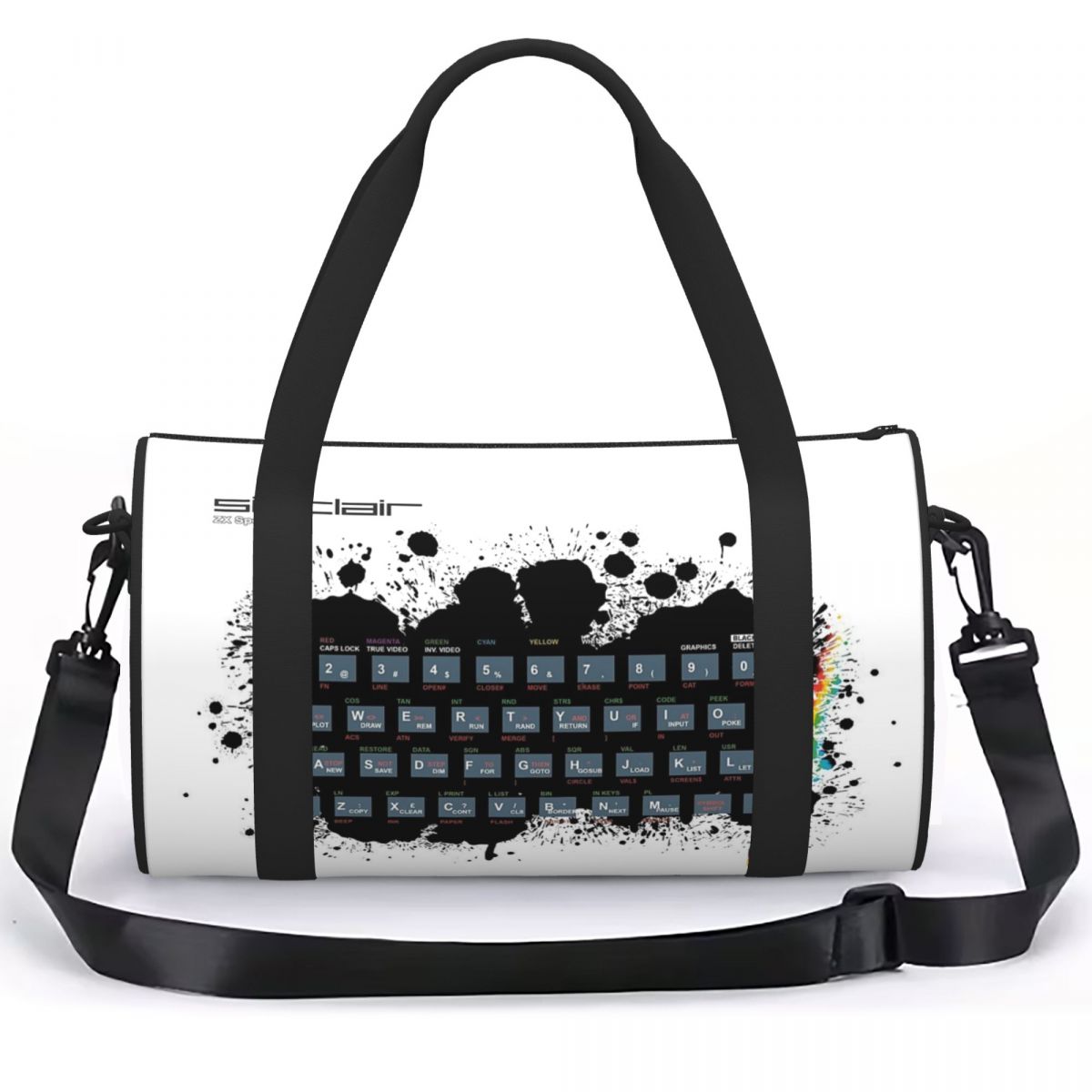 Retro Gaming Zx Spectrum - Retro Oyun Sanatı - ZX Spectrum