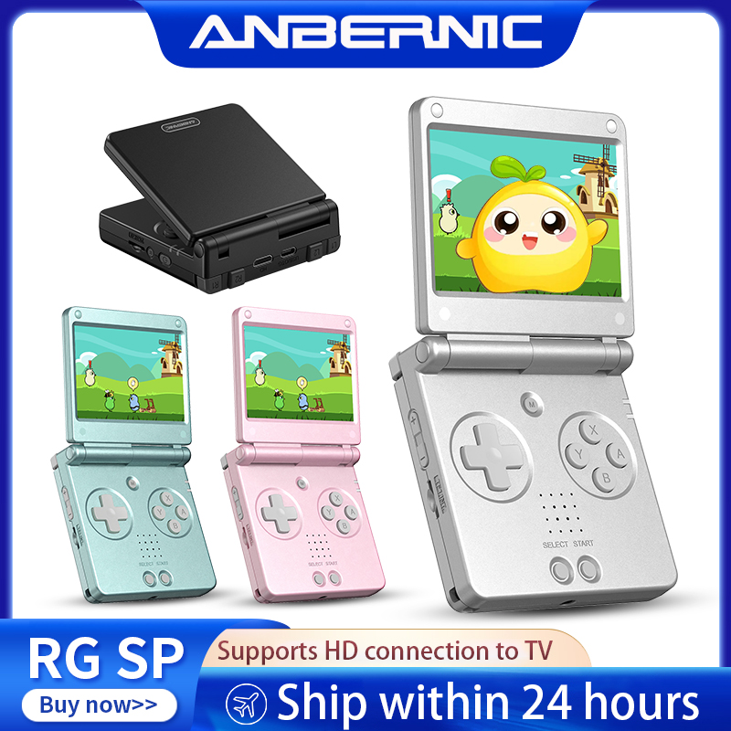 Retro Gaming Device Handheld - Anbernic RGSP Flip Retro El Oyun