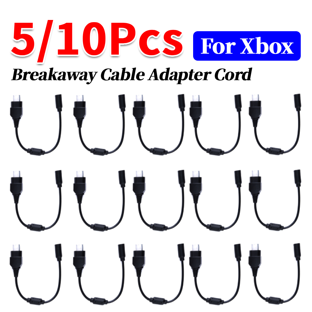 Controller Extension Cord - 5/10 adet Xbox konsolu denetleyicisi için