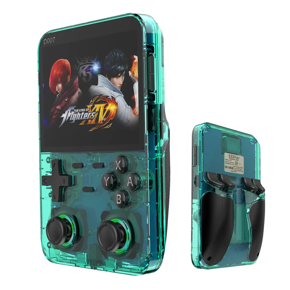 Retro Gaming Device Handheld - D007 Taşınabilir Video Oyun Konsolları 3,5