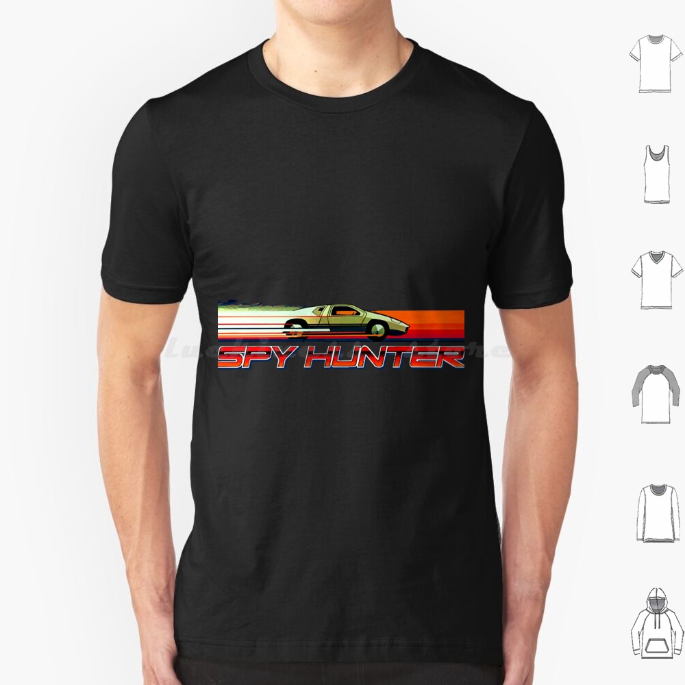 Gaming Retro Arcade - Mod.5 Arcade Hunter Video Oyunu Tişörtü