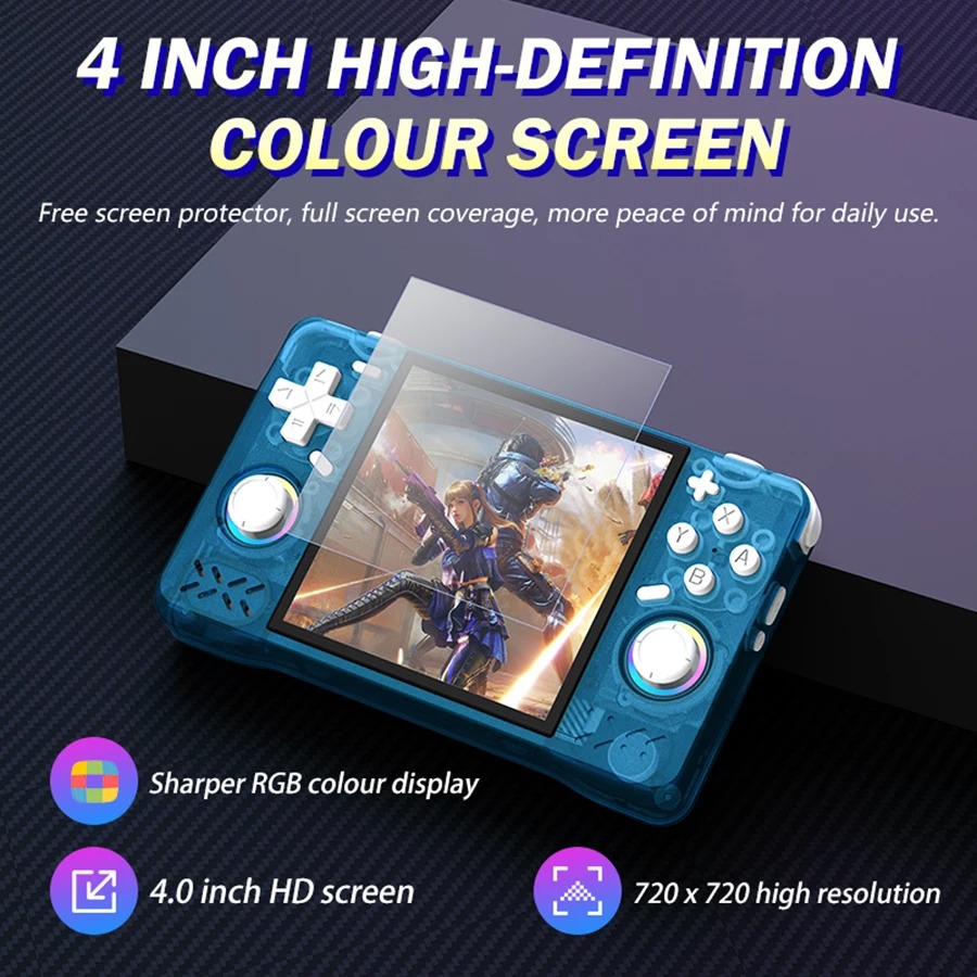 Retro Gaming Device Handheld - XF40H Retro El Video Oyun Konsolu,