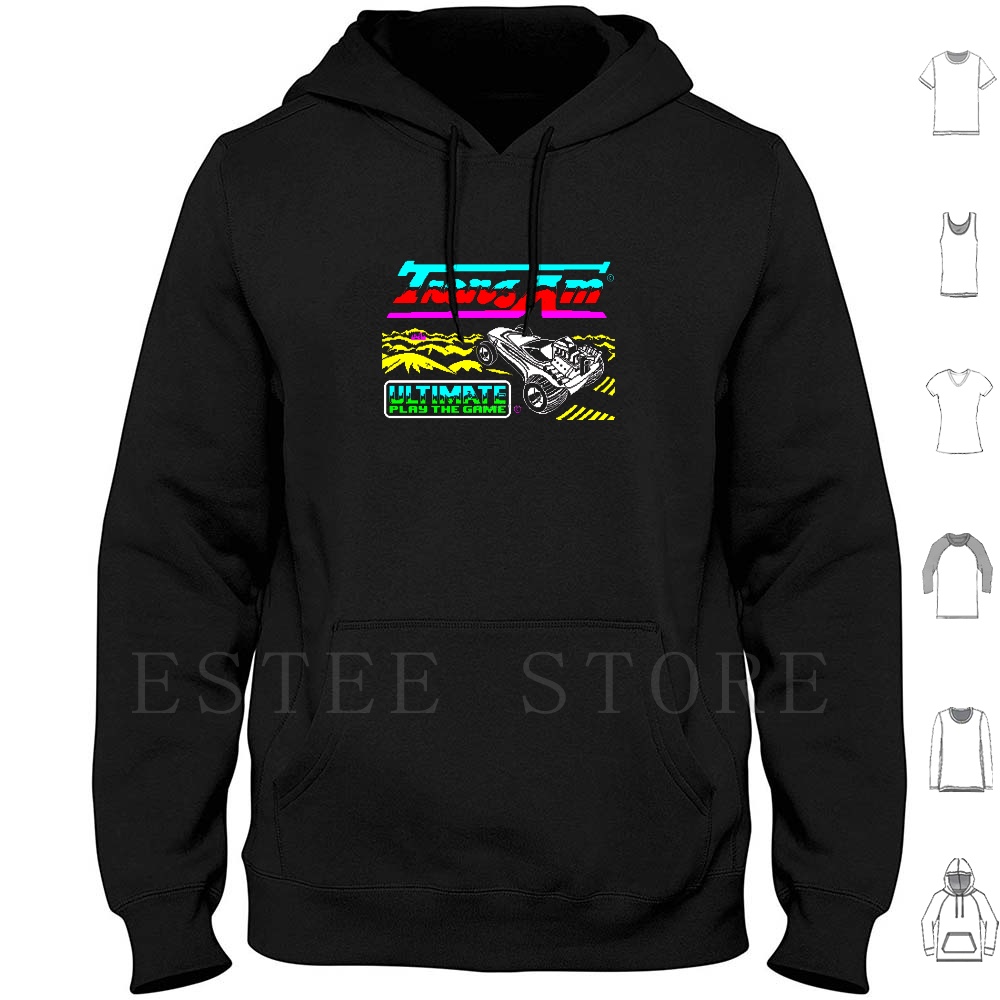 Retro Gaming Zx Spectrum - Yükleme Ekranı: Trans Am Kapüşonlu Uzun
