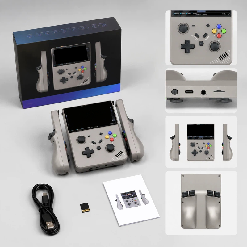 Retro Gaming Emulator - M18 Retro El Oyun Cihazı 4k
