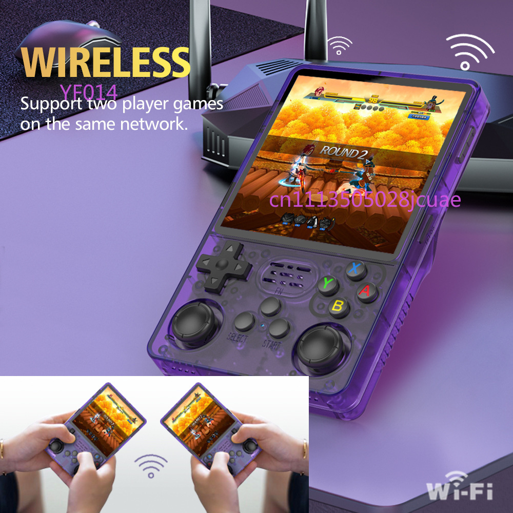 Retro Gaming Device Handheld - R36Plus Açık Kaynaklı El Tipi Oyun