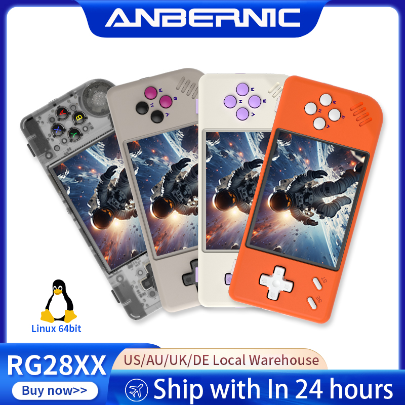 Retro Gaming Emulator - ANBERNIC RG28XX Retro El Oyun Konsolu