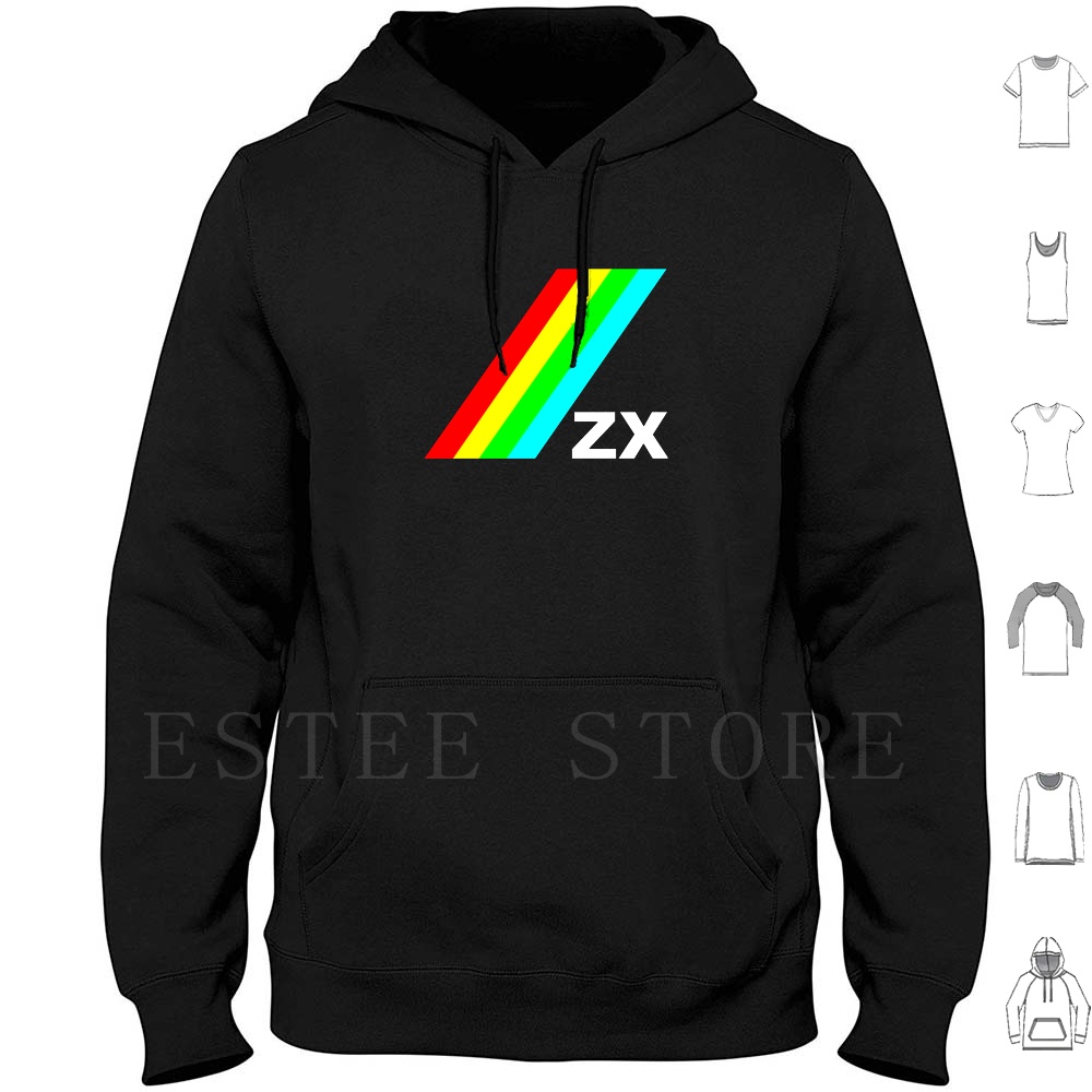 Retro Gaming Zx Spectrum - Zx Kapüşonlular Zx Spectrum Retro 80'ler