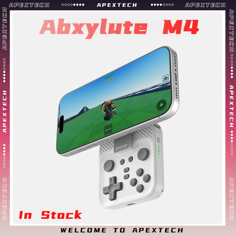 Retro Gaming Emulator - Abxylute M4 Manyetik Telefon Oyun Kumandası