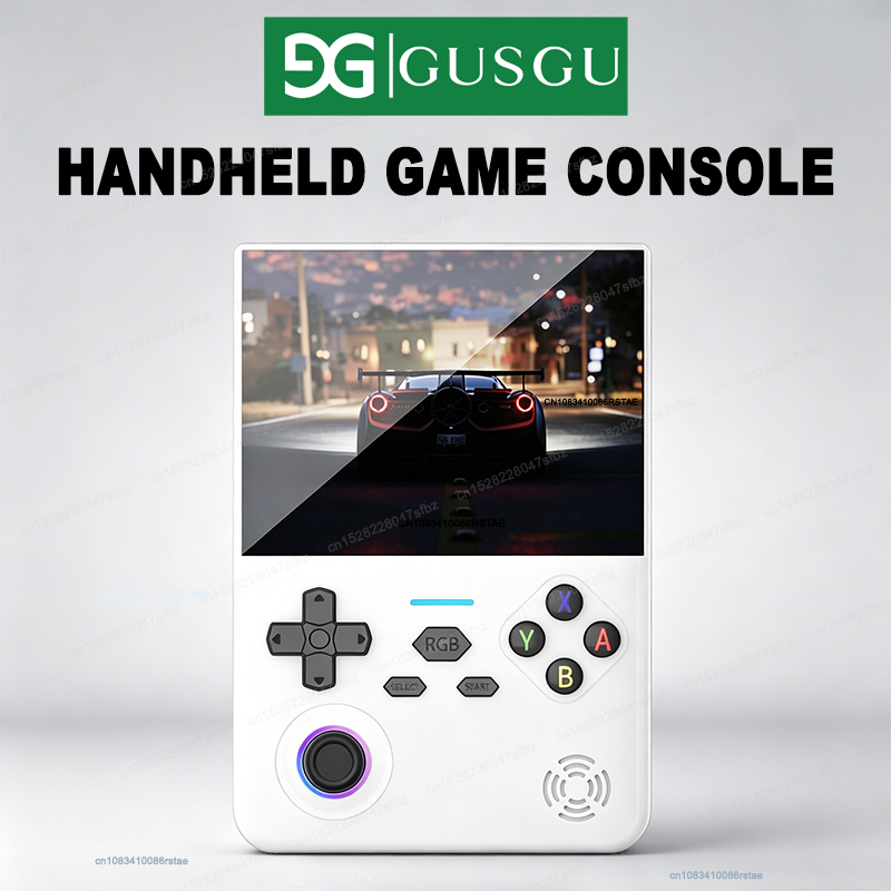 Retro Gaming Emulator - Retro El Tipi Oyun Konsolu 4.5″