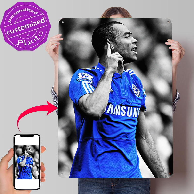 Retro Gaming Jersey - Ashley Cole Chelsea Forması 3D Baskılı