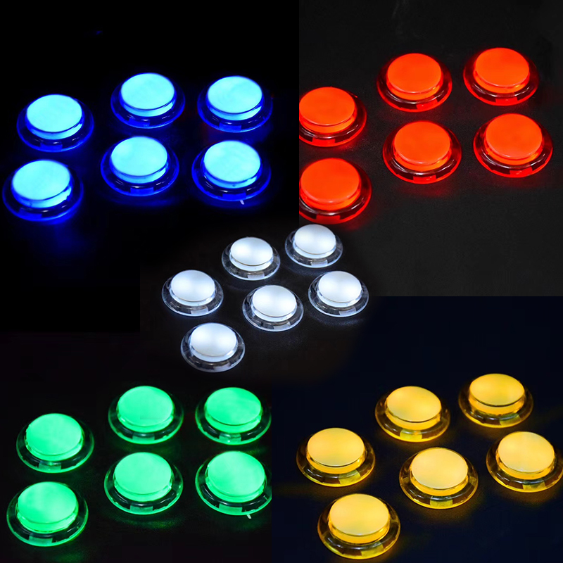 Retro Gaming Raspberry Pi - 5 V/12 V Arcade Işıklı Led
