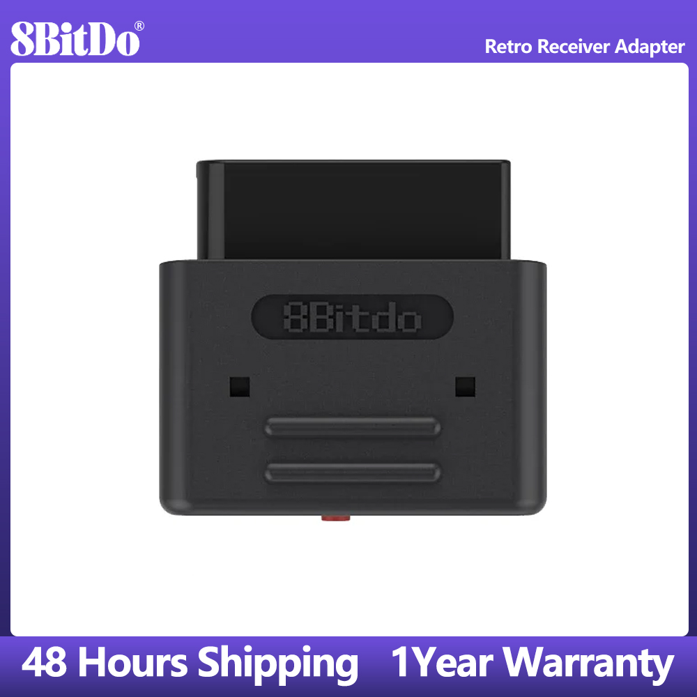 Retro Gaming Raspberry Pi - 8BitDo Retro Alıcı Bluetooth Adaptör Dongle,