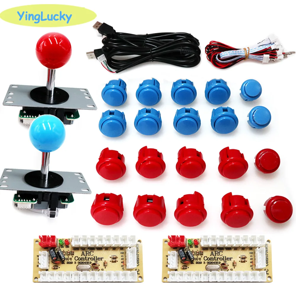 Arcade 2 Oyuncu Sıfır Gecikme  - Retro Gaming Raspberry Pi incelemesi ve fiyatı