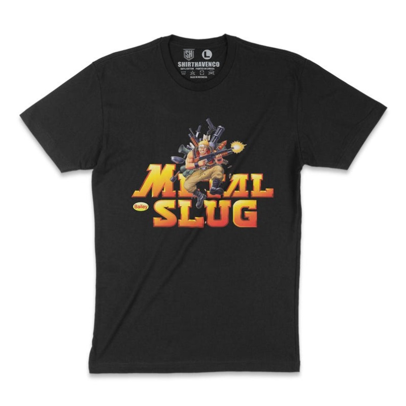 00012810 # A-Metal Slug Tişört - Gaming Retro Arcade incelemesi ve fiyatı