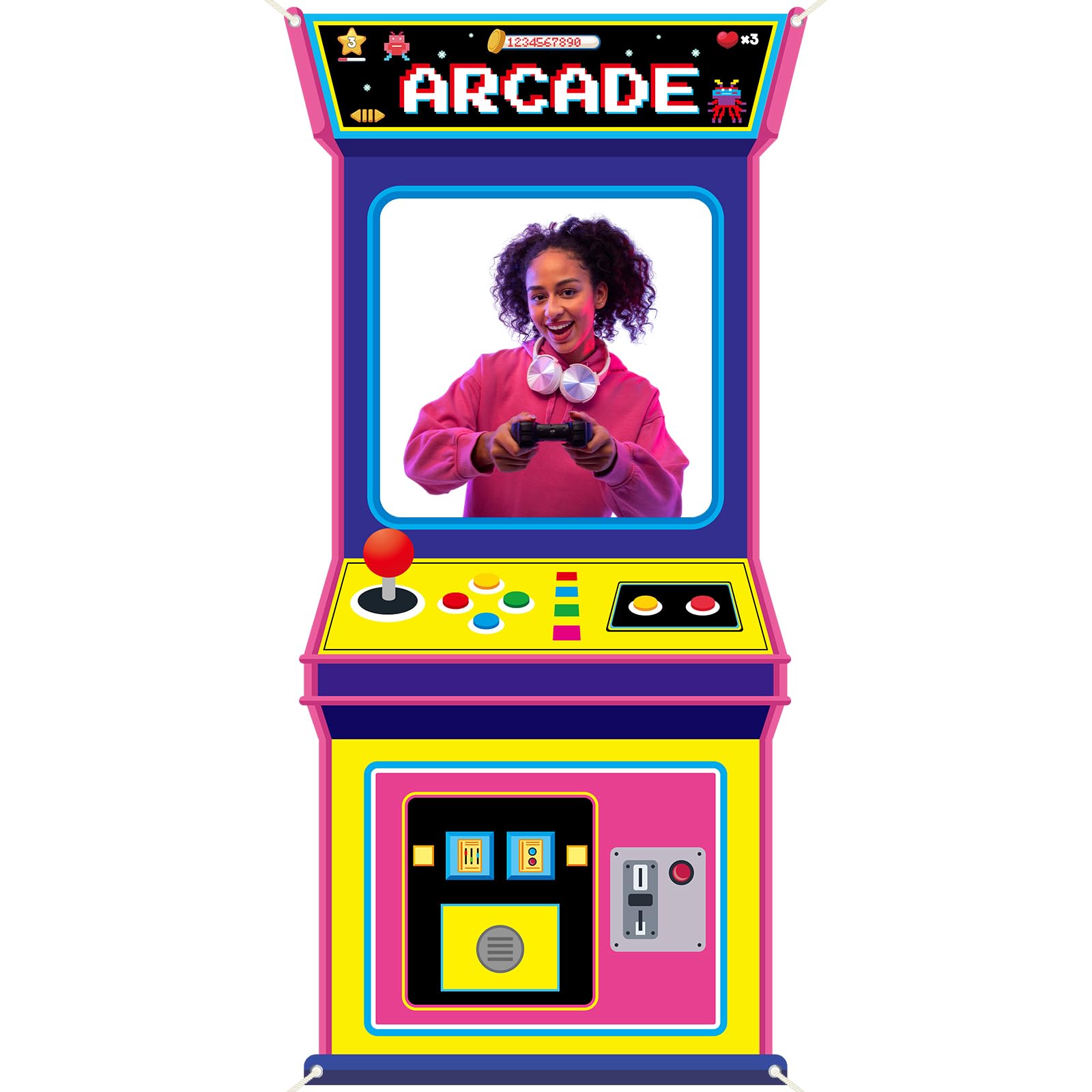 Retro Video Oyunları Kumaş Arc - Gaming Retro Arcade incelemesi ve fiyatı