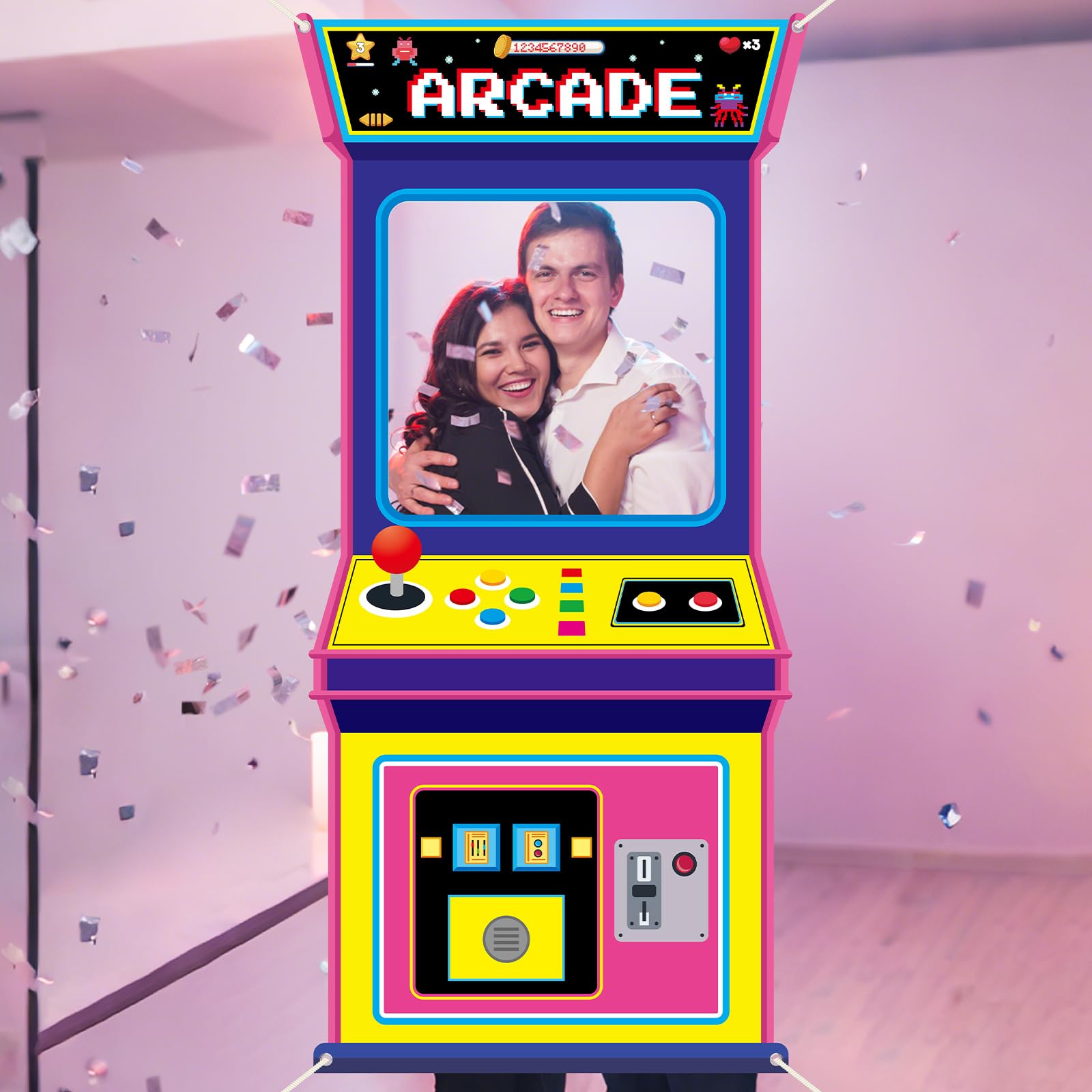 Retro Video Oyunları Kumaş Arc - Gaming Retro Arcade incelemesi ve fiyatı