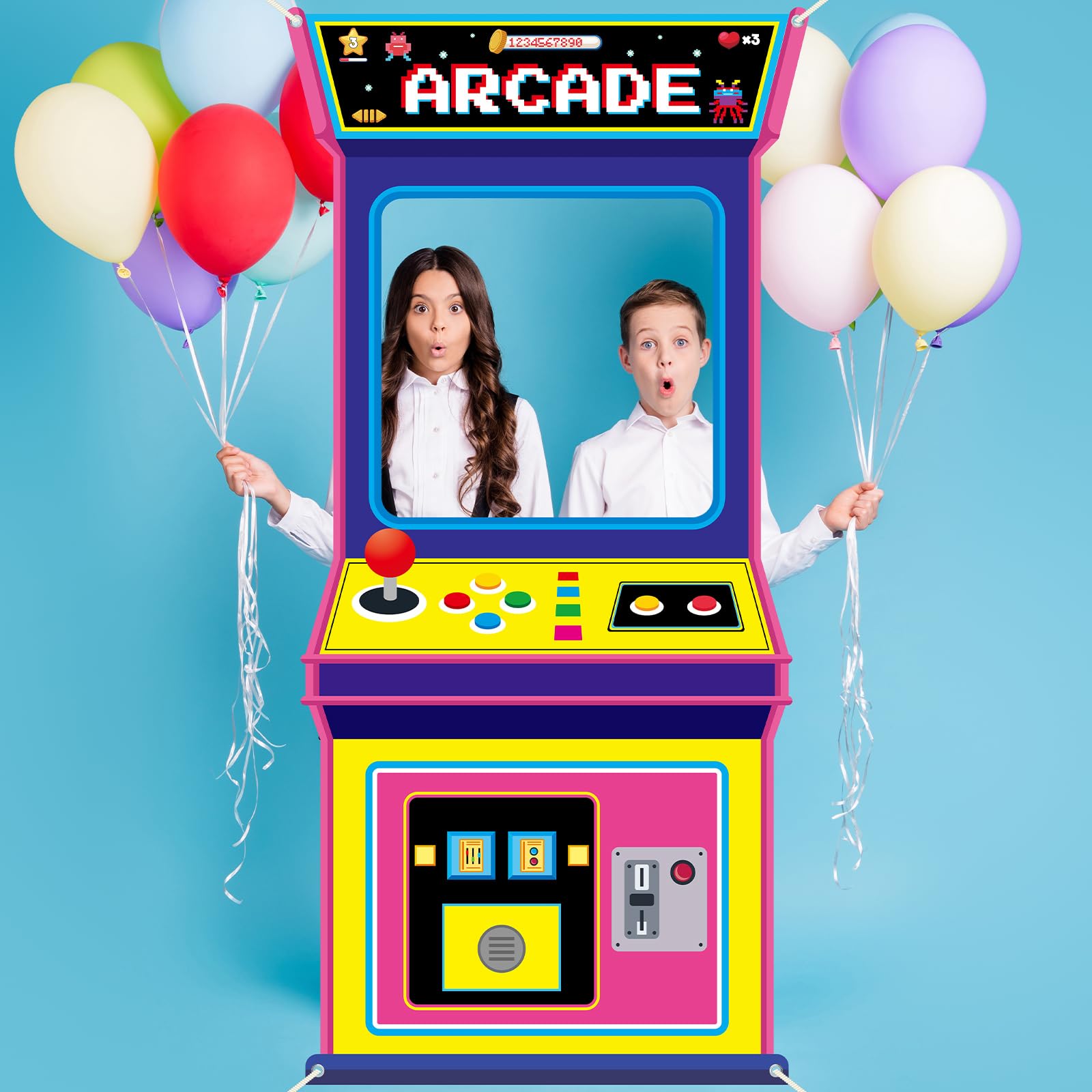 Retro Video Oyunları Kumaş Arc - Gaming Retro Arcade incelemesi ve fiyatı