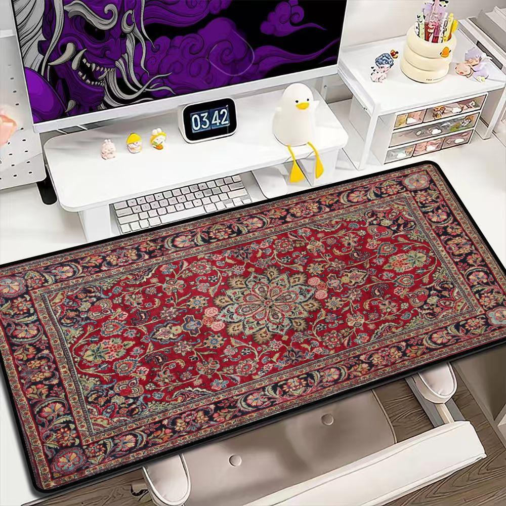 Vintage İran Halısı Desenli Bü - Retro Gaming Desk incelemesi ve fiyatı
