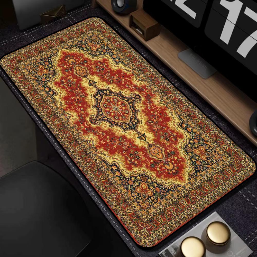 Vintage İran Halısı Desenli Bü - Retro Gaming Desk incelemesi ve fiyatı