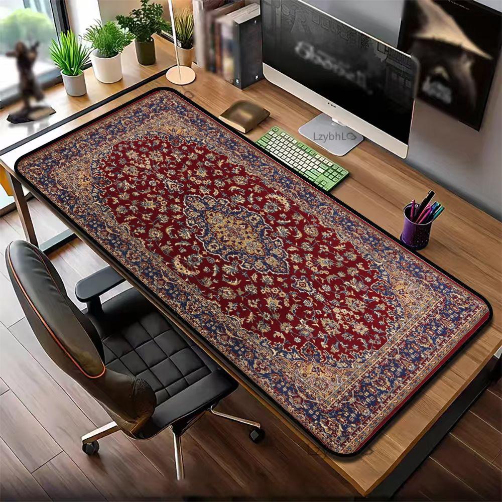 Vintage İran Halısı Desenli Bü - Retro Gaming Desk incelemesi ve fiyatı