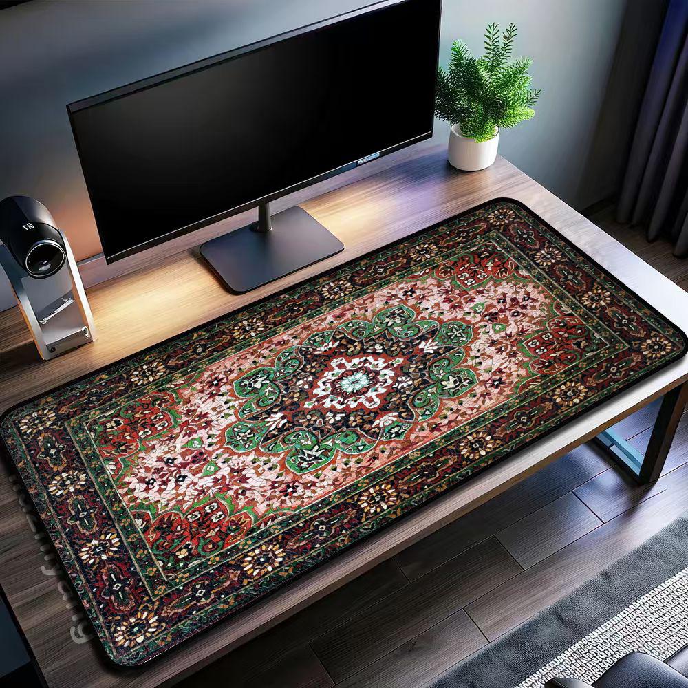 Vintage İran Halısı Desenli Bü - Retro Gaming Desk incelemesi ve fiyatı