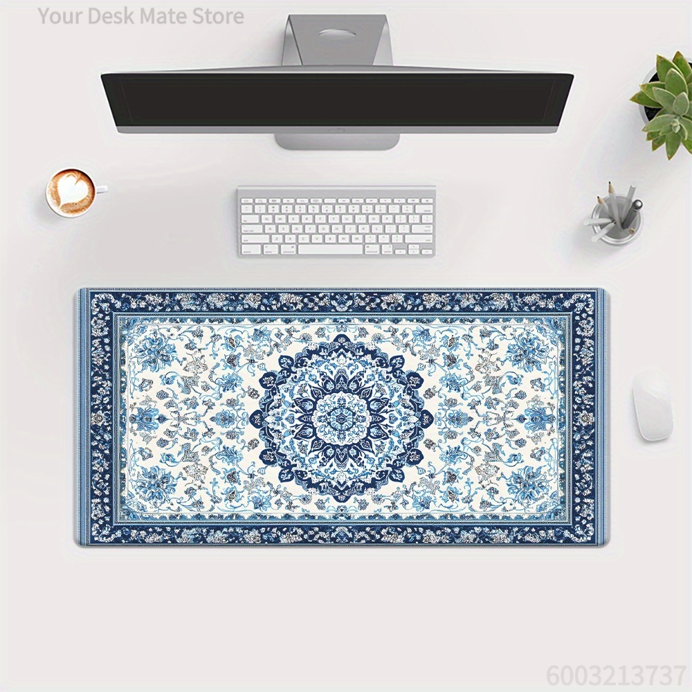 Retro mavi Farsça mouse pad Bi - Retro Gaming Desk incelemesi ve fiyatı