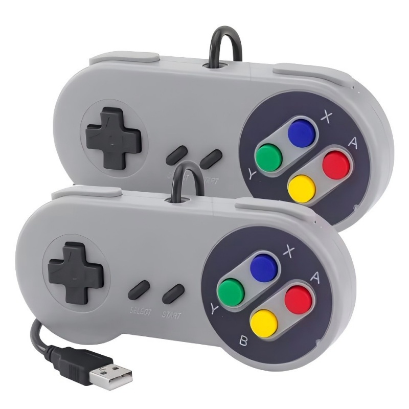 2 adet USB Gamepad Retro oyun  - Retro Gaming Raspberry Pi incelemesi ve fiyatı