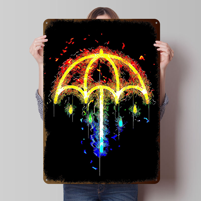 Bmth Müzik Teneke Posterler Öz - Retro Gaming Desk incelemesi ve fiyatı
