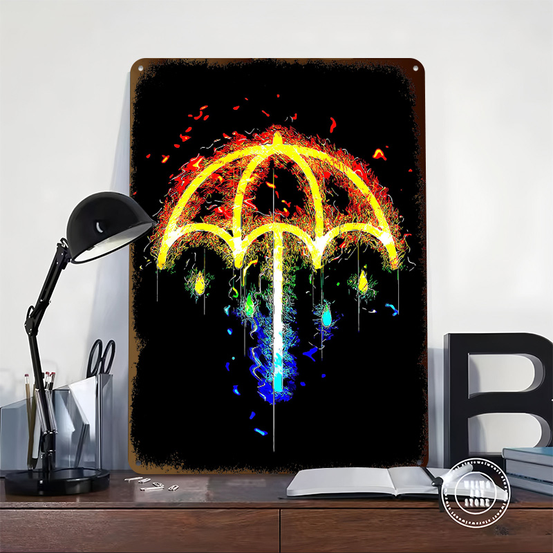 Bmth Müzik Teneke Posterler Öz - Retro Gaming Desk incelemesi ve fiyatı