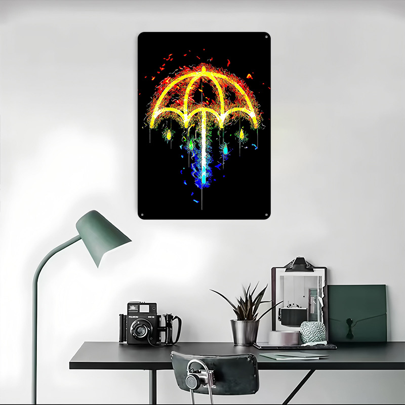Bmth Müzik Teneke Posterler Öz - Retro Gaming Desk incelemesi ve fiyatı