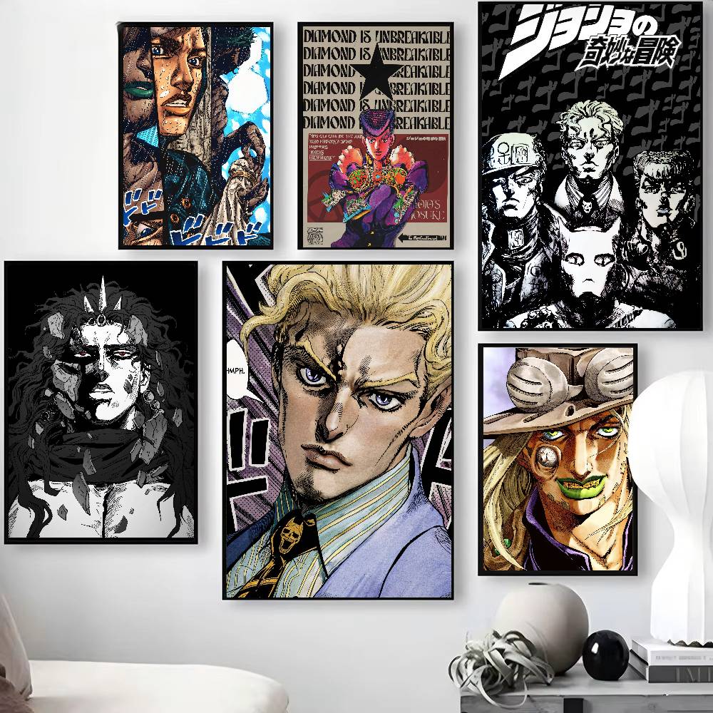 Popüler Manga JoJo B-BizarreS  - Retro Gaming Wallpaper incelemesi ve fiyatı