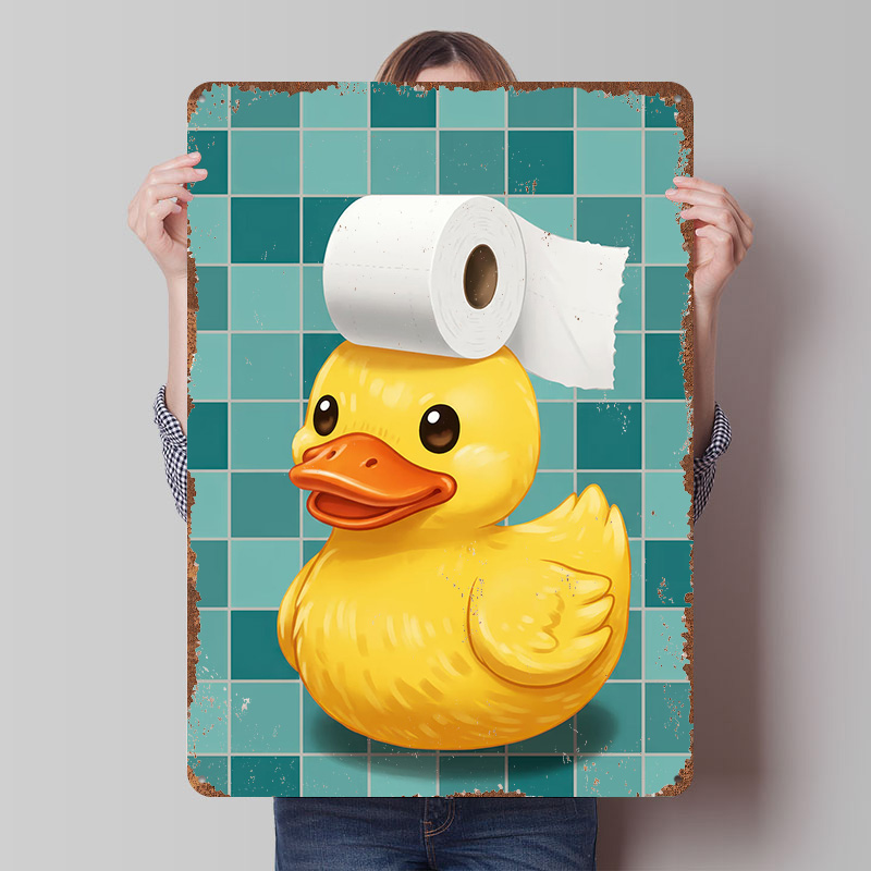 Ördek Tuvalet Kağıdı Şapkalı B - Retro Gaming Wallpaper incelemesi ve fiyatı