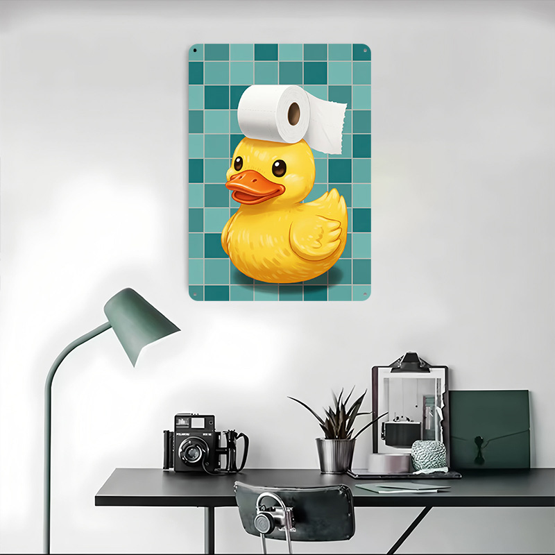 Ördek Tuvalet Kağıdı Şapkalı B - Retro Gaming Wallpaper incelemesi ve fiyatı