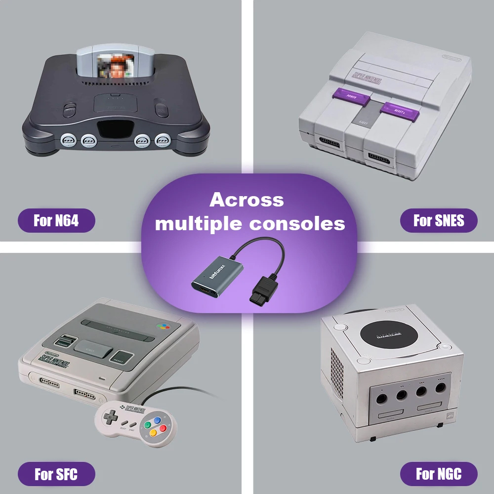 Bitfunx 720P Svideo / AV - HDM - Retro Gaming Emulator incelemesi ve fiyatı
