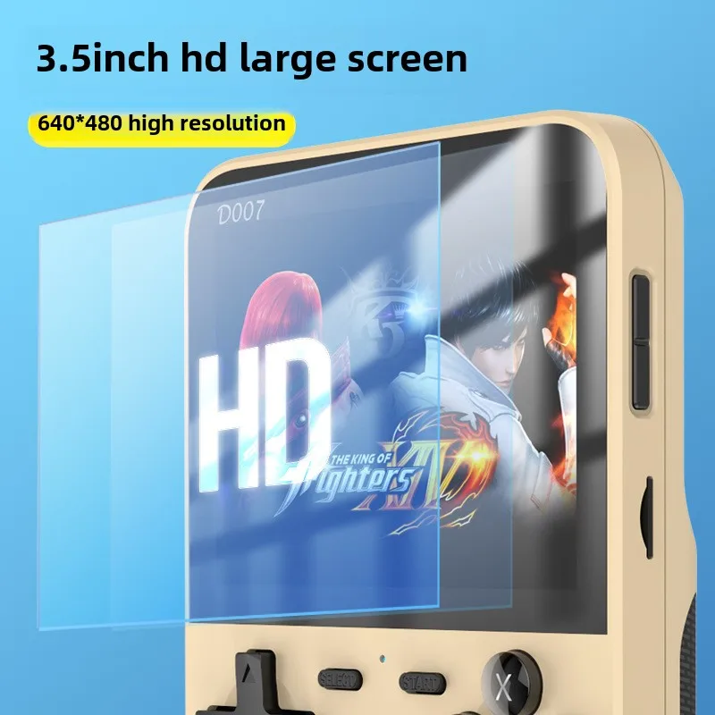 D007 Taşınabilir Video Oyun Ko - Retro Gaming Device Handheld incelemesi ve fiyatı