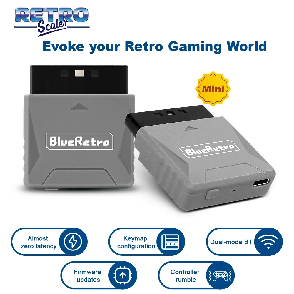 RetroScaler Mini Blueretro Alı - Retro Gaming Raspberry Pi incelemesi ve fiyatı