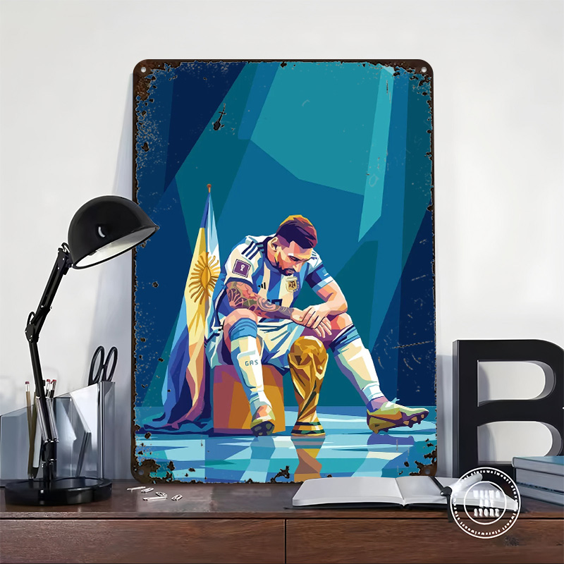 Lionel Messi Kupa Posteri Özel - Retro Gaming Desk incelemesi ve fiyatı