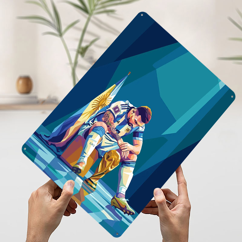 Lionel Messi Kupa Posteri Özel - Retro Gaming Desk incelemesi ve fiyatı