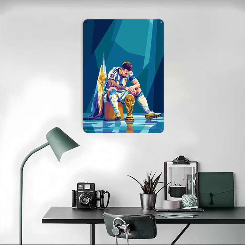 Lionel Messi Kupa Posteri Özel - Retro Gaming Desk incelemesi ve fiyatı