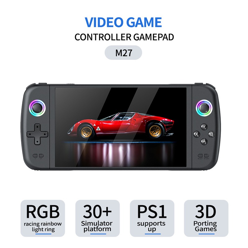 M27 Taşınabilir Cep Retro El O - Retro Gaming Device Handheld incelemesi ve fiyatı