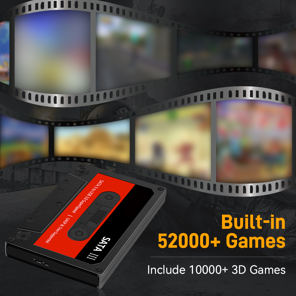 Batocera 500G/2T Emulator Oyun - Retro Gaming Emulator incelemesi ve fiyatı