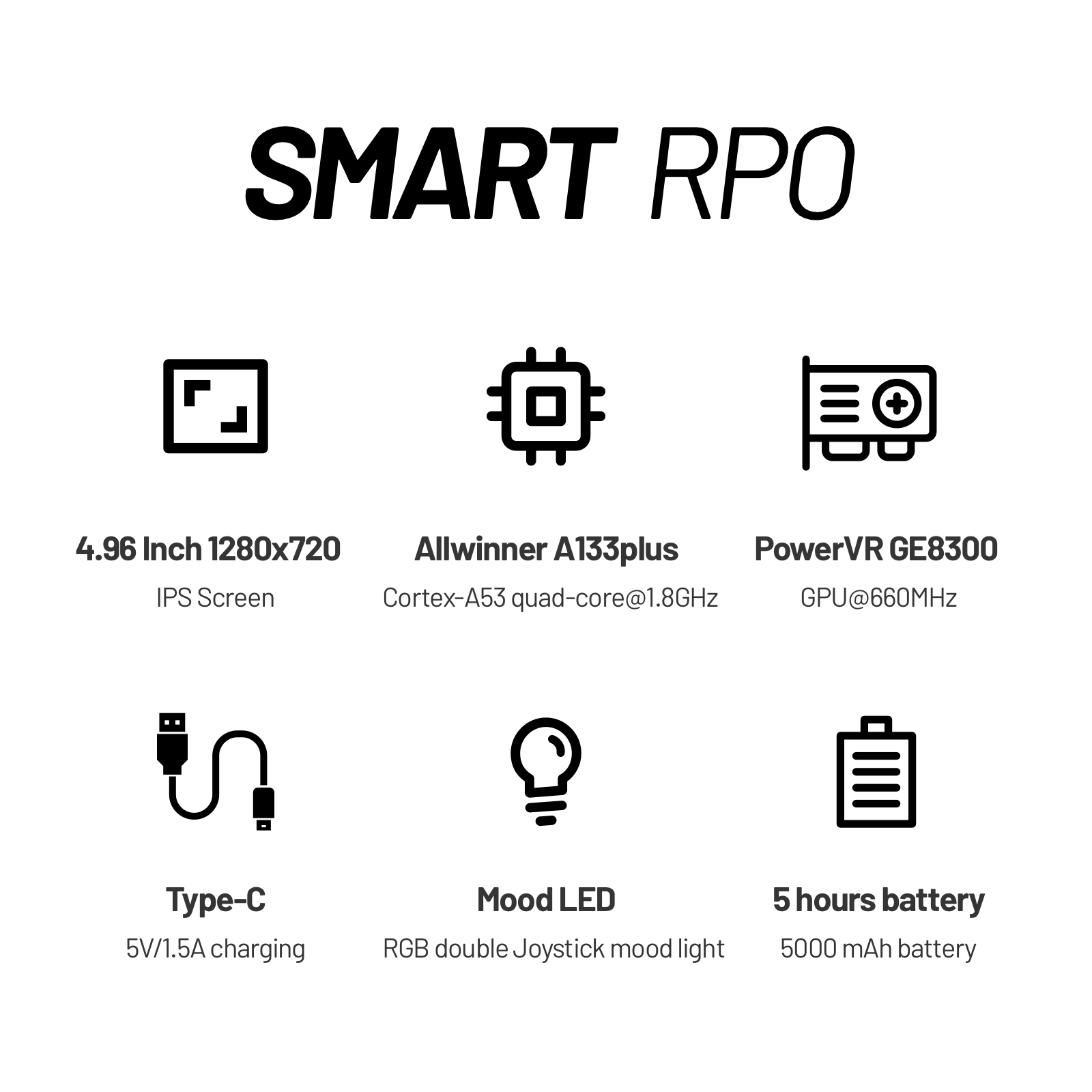 TRIMUI SMART PRO Açık Kaynaklı - Retro Gaming Emulator incelemesi ve fiyatı