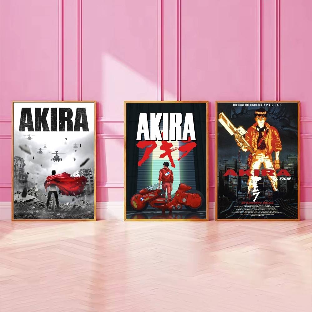 Akira Anime Kağıt Poster Retro - Retro Gaming Wallpaper incelemesi ve fiyatı