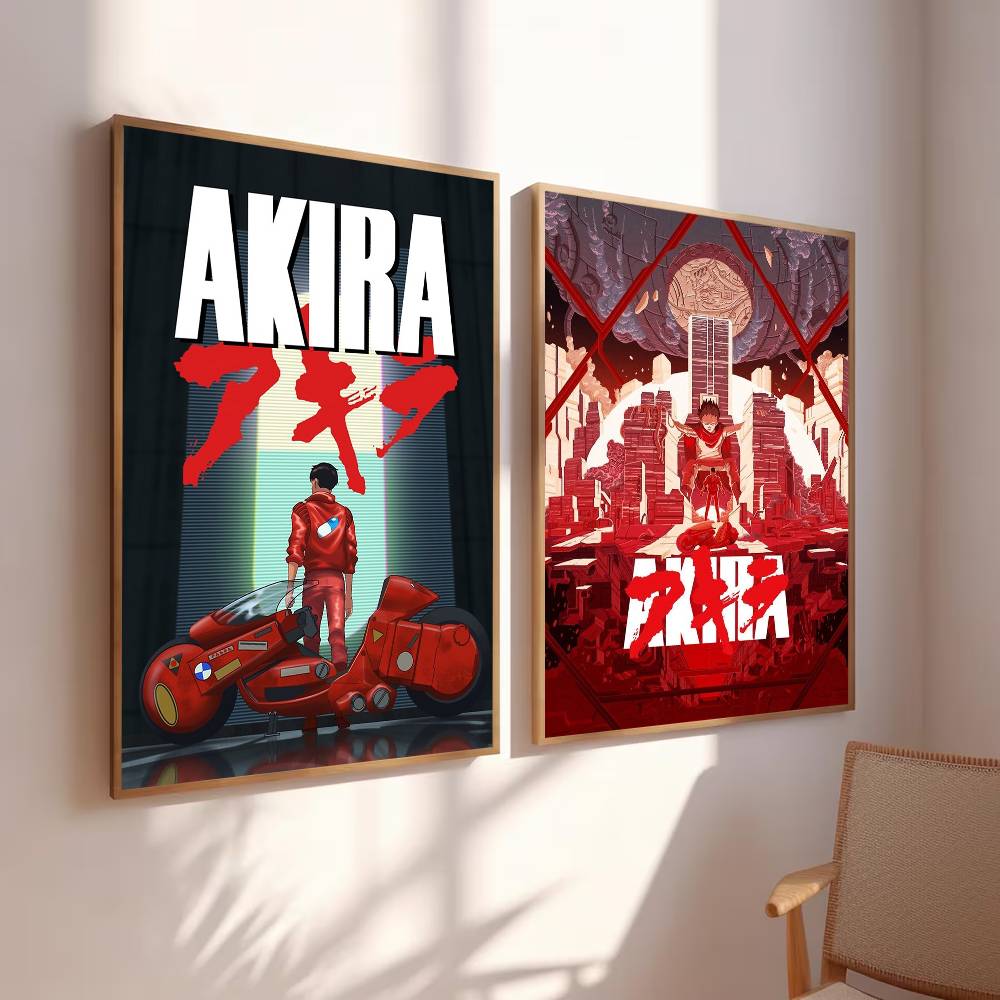 Akira Anime Kağıt Poster Retro - Retro Gaming Wallpaper incelemesi ve fiyatı